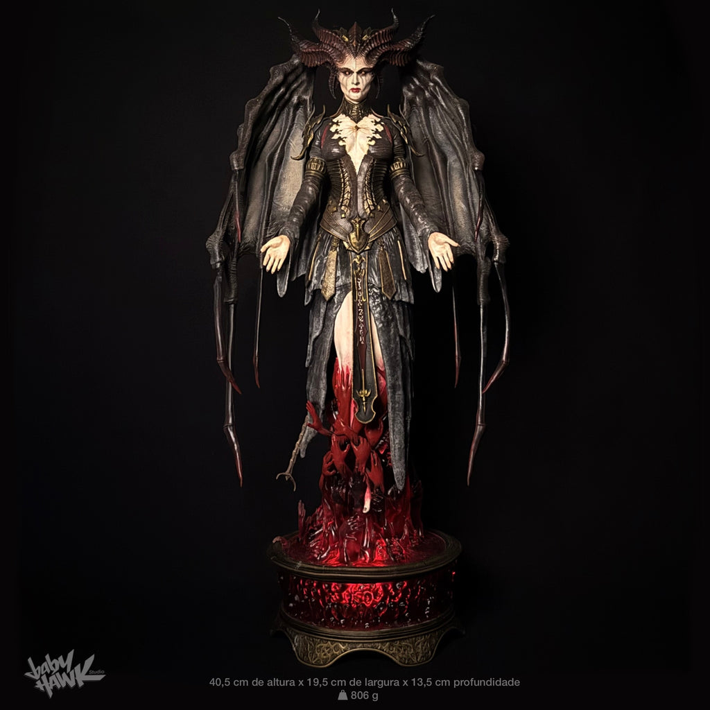 Diablo IV, Lilith Daughter of Hatred- 1st Version