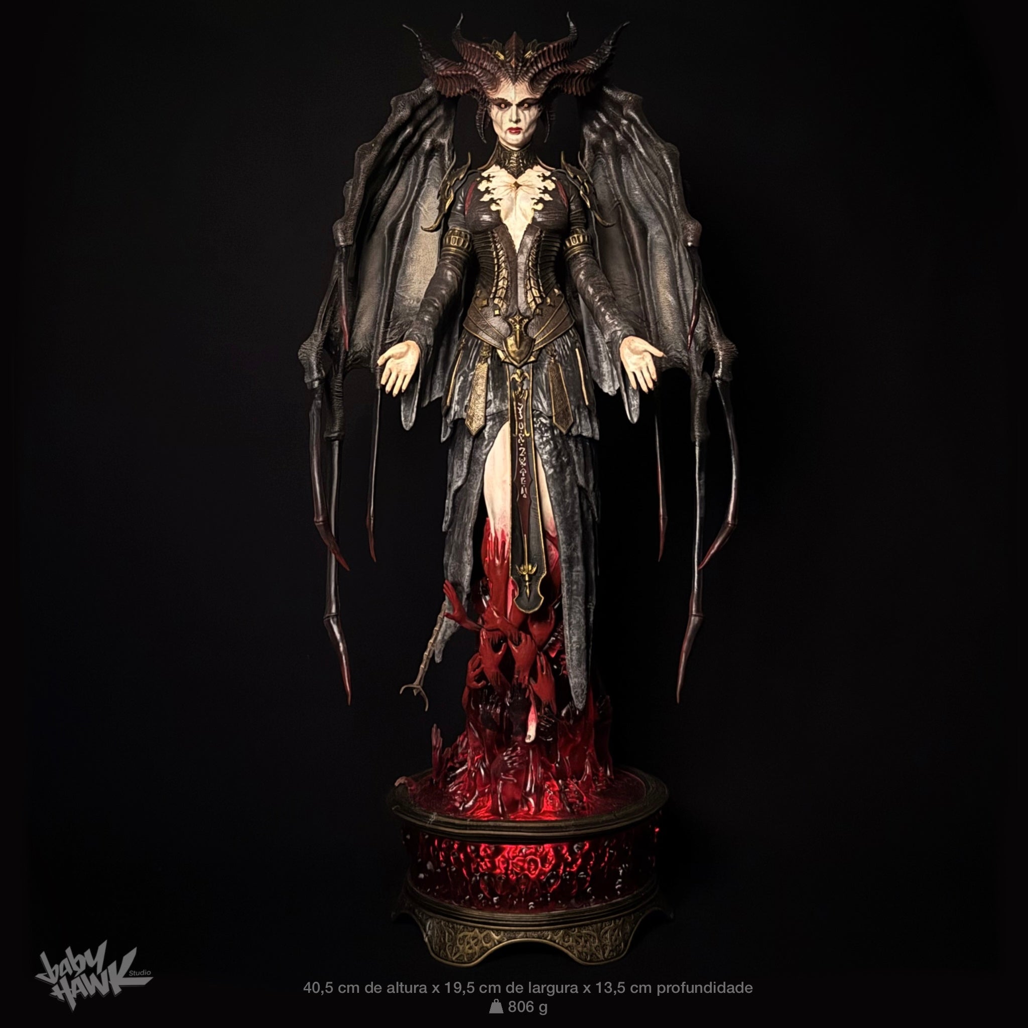 Diablo IV, Lilith Daughter of Hatred- 1st Version