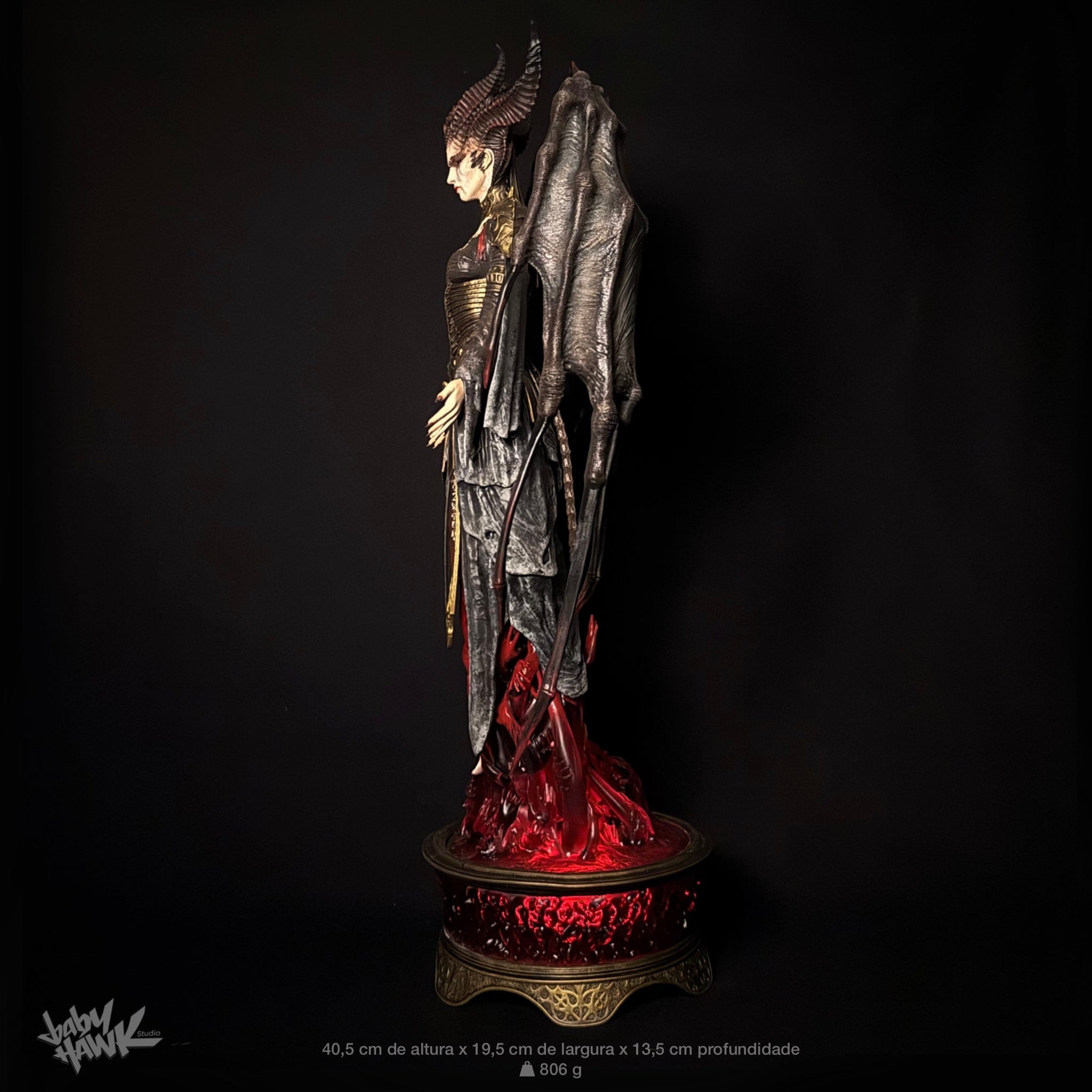 Diablo IV, Lilith Daughter of Hatred- 1st Version