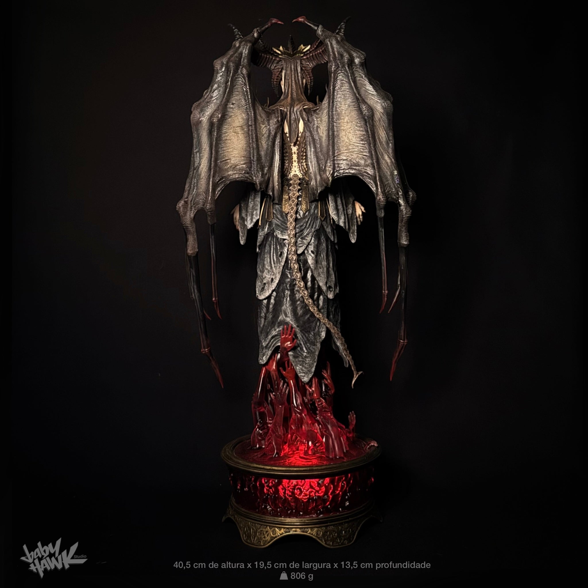 Diablo IV, Lilith Daughter of Hatred- 1st Version
