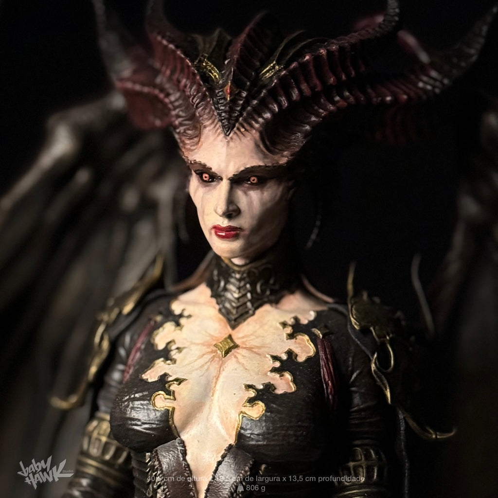 Diablo IV, Lilith Daughter of Hatred- 1st Version