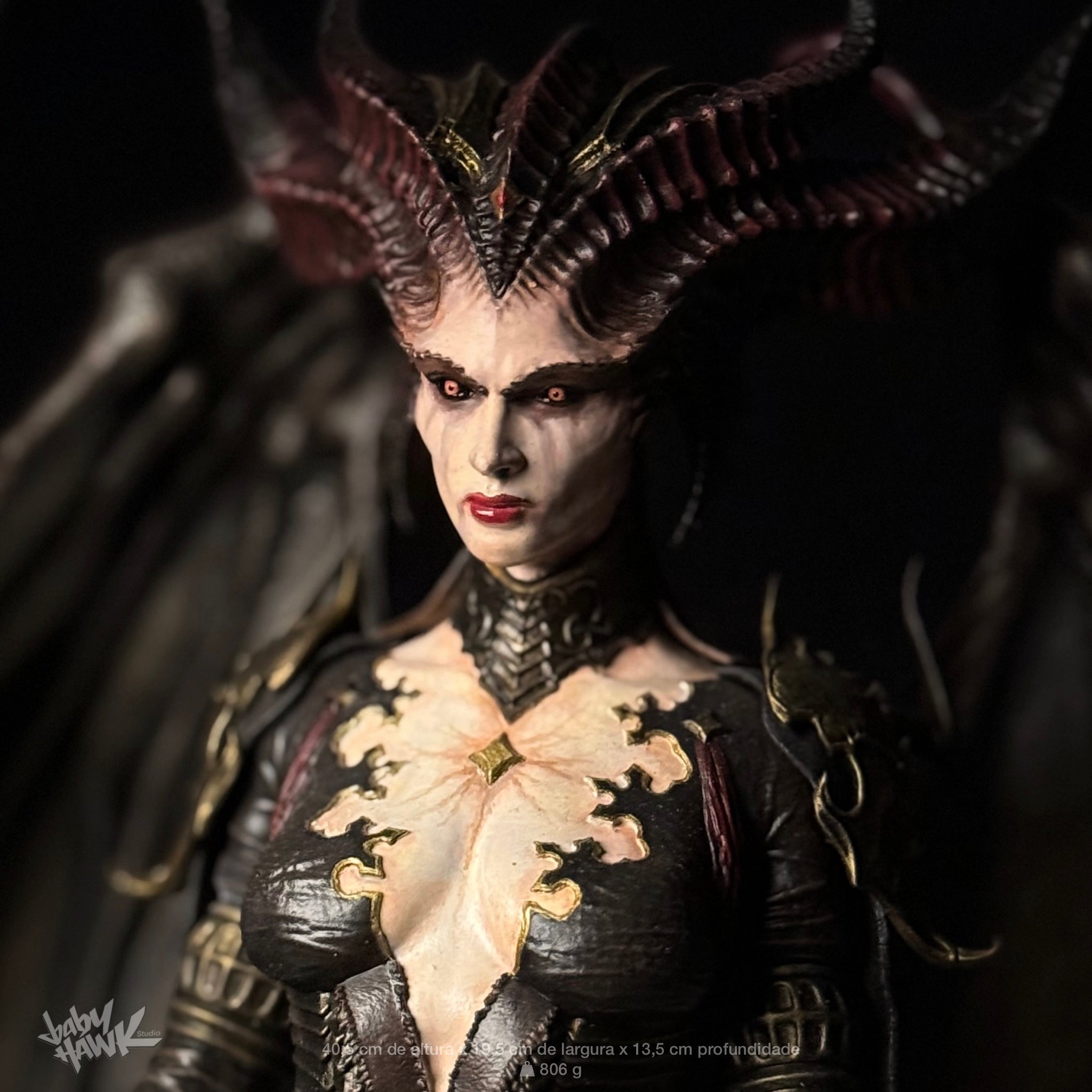Diablo IV, Lilith Daughter of Hatred- 1st Version