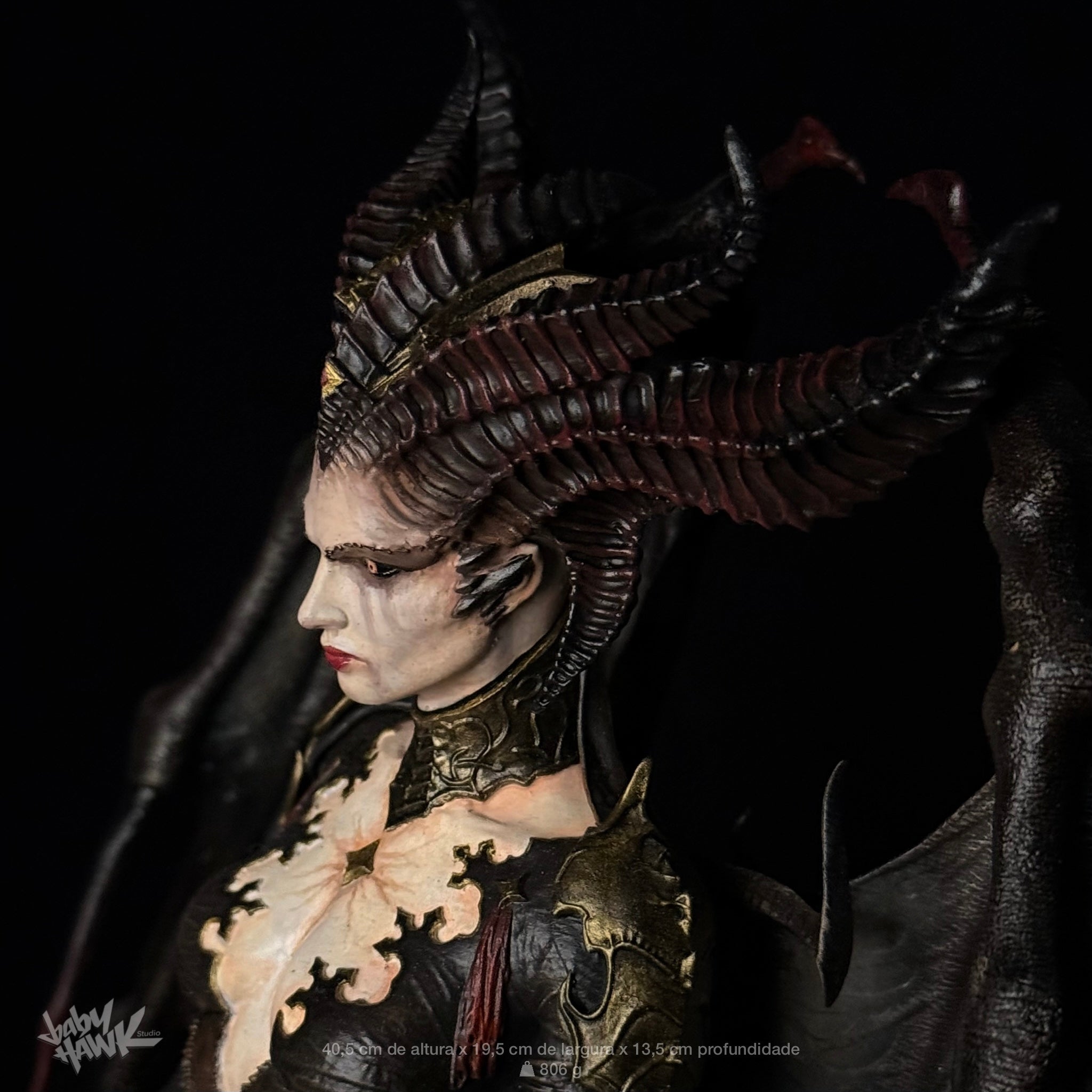 Diablo IV, Lilith Daughter of Hatred- 1st Version